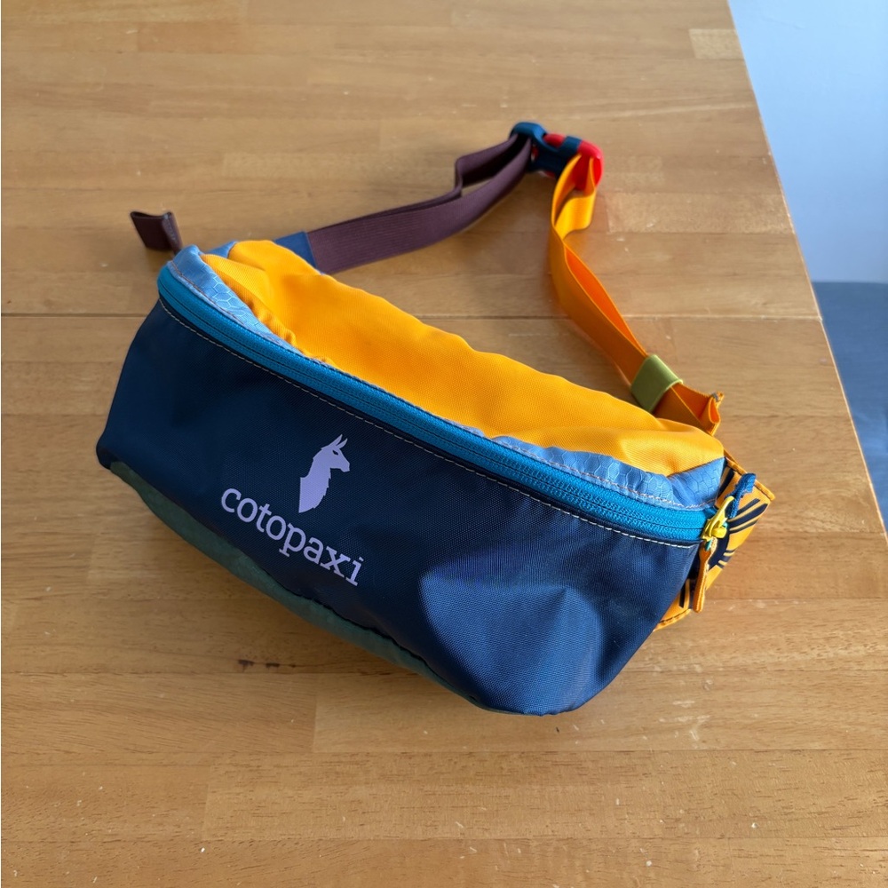 Cotopaxi Multicolor Del Dia Fanny Pack